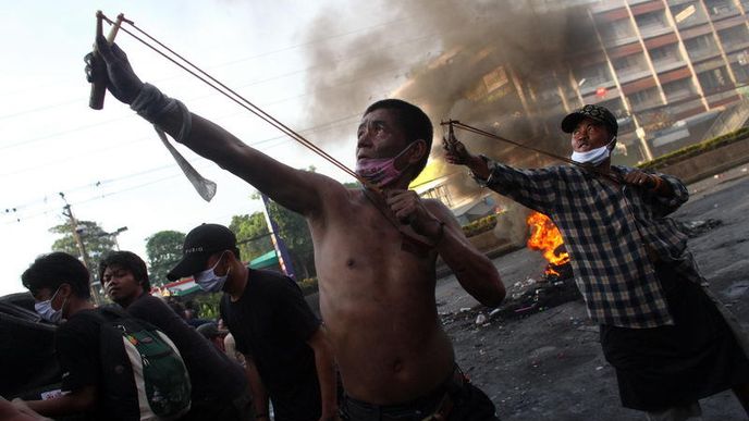 Povstání v Bangkoku