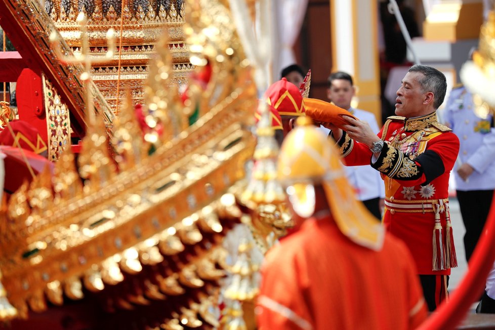 Bangkok truchlí pro zesnulého krále