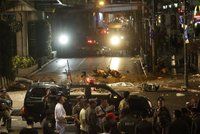Facebook vyděsil celý Bangkok: Paniku zažehly rok staré výbuchy
