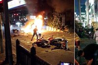 Exploze v Bangkoku: Na rušné křižovatce zemřelo 18 lidí, byli mezi nimi i cizinci!