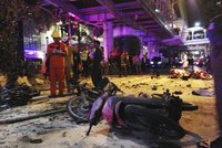Bombový útok na svatyni v Bangkoku: Policie zatkla tři lidi