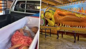 Žena byla málem pohřbena zaživa.