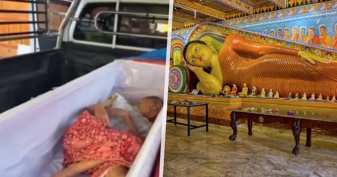 Žena byla málem pohřbena zaživa.