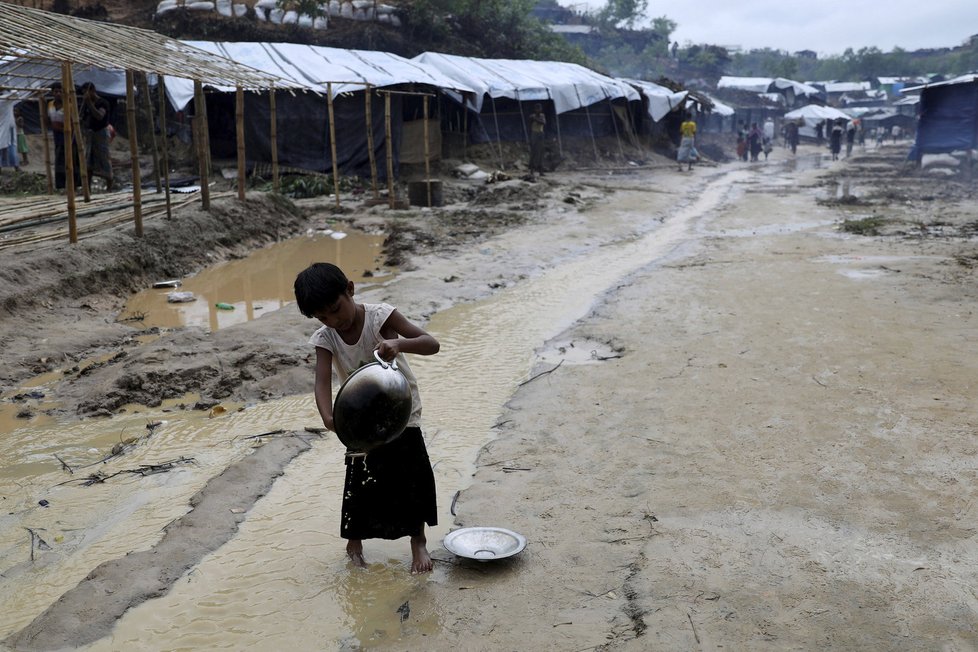 Rohingští uprchlíci