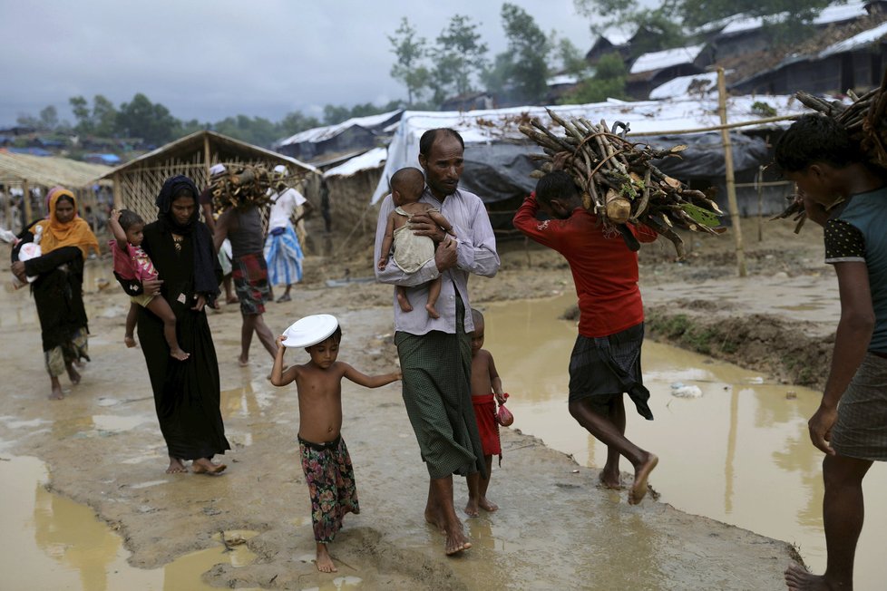 Rohingští uprchlíci