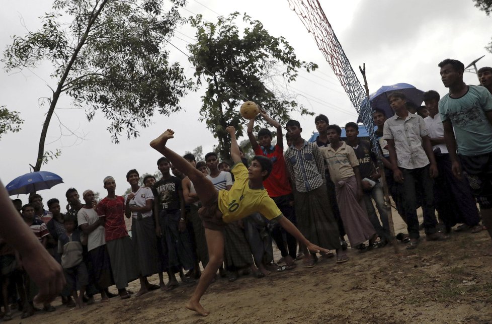 Rohingští uprchlíci