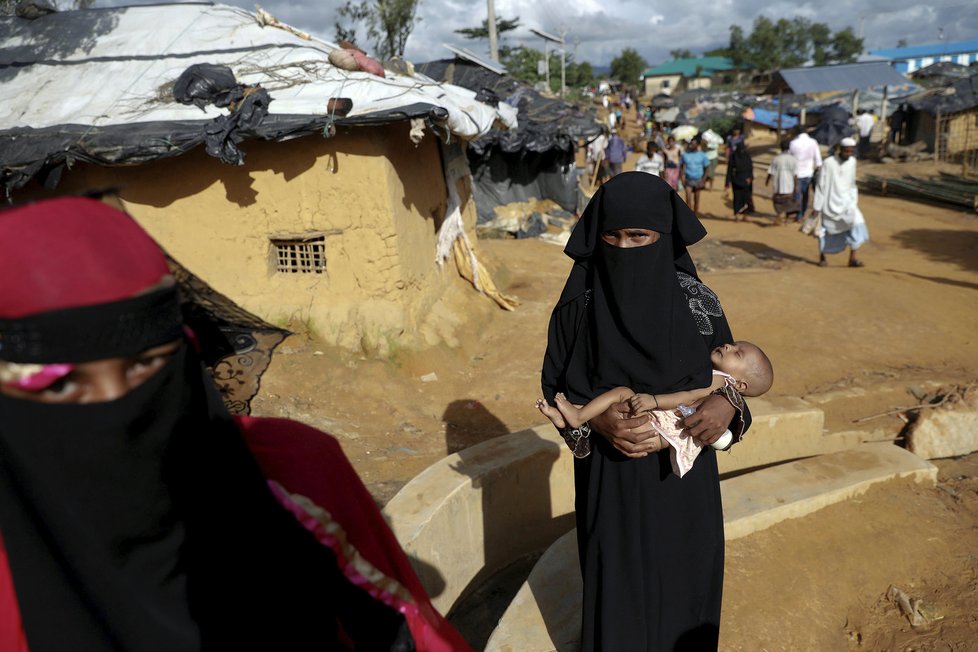 Rohingští uprchlíci