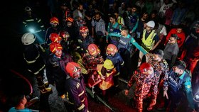 Bangladéš: Obří požár v Dháce (29.2.2024)