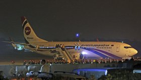 Bangladéšan se pokusil unést letadlo z Dháky do Dubaje