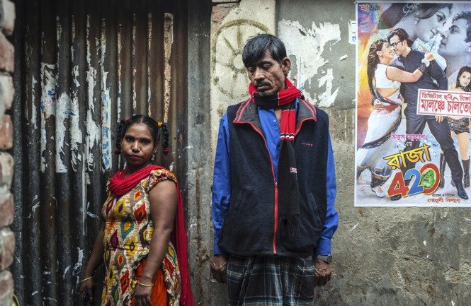 Život uvnitř nevěstince v Bangladéši