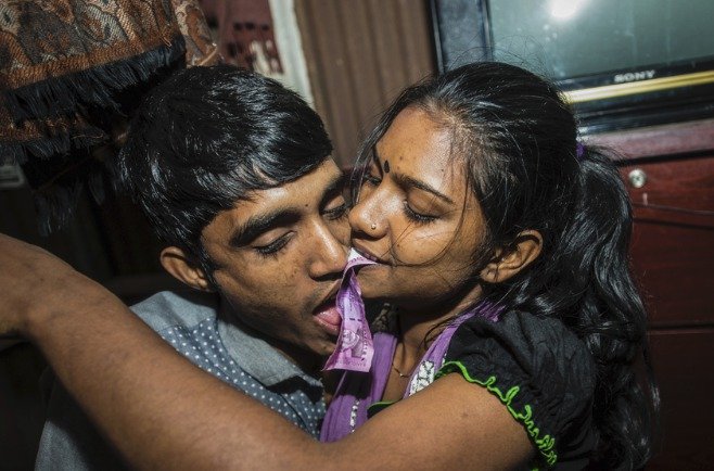 Život uvnitř nevěstince v Bangladéši
