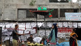 Bangladéšská policie pozatýkala v posledních týdnech přes 10 500 členů opozice.