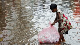 Rozsáhlé deště a povodně v Bangladéši (léto 2023)