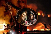 Neštěstí v textilce: Nejméně 121 lidí zemřelo