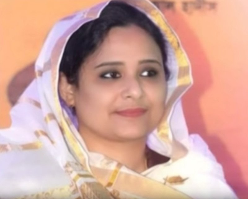 Bangladéšská poslankyně Tamanna Nusratová