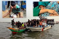 V Bangladéši ztroskotal trajekt: Nehoda si vyžádala nejméně 14 mrtvých