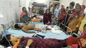 Bombový útok v Bangladéši