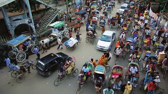 Na cestě po Bangladéši: Dháka, přelidněná metropole bez turistů