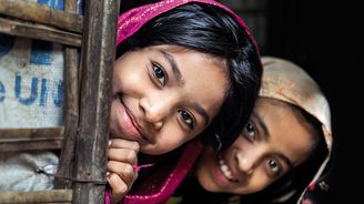 Bangladéšský tábor Kutupalong je domovem 600 tisíc muslimských uprchlíků z Myanmy