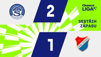 SESTŘIH: Slovácko - Baník 2:1. Další rána pro Ostravu, zase se přiblížila sestupu SESTŘIH: Slovácko - Baník 2:1. Další rána pro Ostravu, zase se přiblížila sestupu