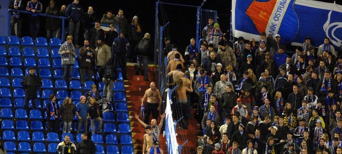 Fanoušci Baníku se možná dočkají nového stadionu.