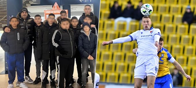 Ostuda fanoušků Baníku: Cestou ze zápasu uráželi romské děti! Ostuda fanoušků Baníku: Cestou ze zápasu uráželi romské děti!
