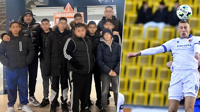 Fanoušci Baníku v Teplicích přihlíželi prohře svého klubu. Cestou domů pak měli urážet romské děti.