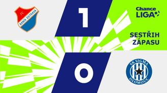 SESTŘIH: Baník - Olomouc 1:0. O výhře rozhodl premiérovým gólem Míček SESTŘIH: Baník - Olomouc 1:0. O výhře rozhodl premiérovým gólem Míček