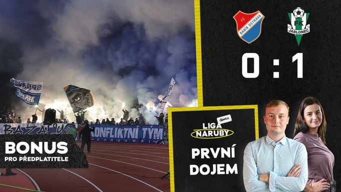 Nejlepší zápas Baníku, Bewene je poklad. Červená pro Jawa a komu uškodilo přerušení? Nejlepší zápas Baníku, Bewene je poklad. Červená pro Jawa a komu uškodilo přerušení?