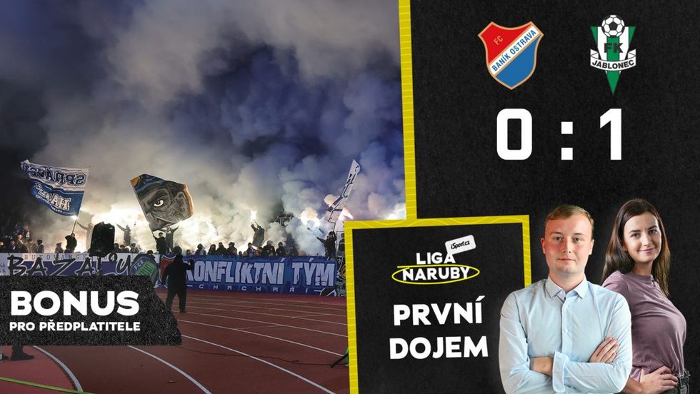 Nejlepší zápas Baníku, Bewene je poklad. Červená pro Jawa a komu uškodilo přerušení? Nejlepší zápas Baníku, Bewene je poklad. Červená pro Jawa a komu uškodilo přerušení?