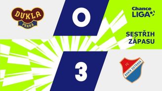 SESTŘIH: Dukla - Baník 0:3. Domácí si dali TŘI vlastní góly a sestupují SESTŘIH: Dukla - Baník 0:3. Domácí si dali TŘI vlastní góly a sestupují