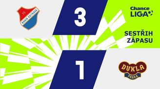 SESTŘIH: Baník Ostrava - Dukla Praha 3:1. Ostravské trápení je u konce. Domácí rozhodli už v první půli SESTŘIH: Baník Ostrava - Dukla Praha 3:1. Ostravské trápení je u konce. Domácí rozhodli už v první půli