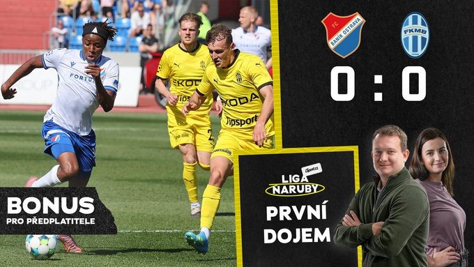 Boleslav byla dominantní a Baník nechtěl udělat chybu. Plavšiče zastínil Musák Boleslav byla dominantní a Baník nechtěl udělat chybu. Plavšiče zastínil Musák