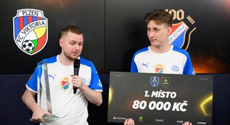 Baník vládne virtuálnímu fotbalu. Ve finále FIFA e:Ligy zdolal Plzeň