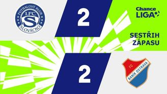 SESTŘIH: Slovácko - Baník 2:2. Vorlický poprvé v kariéře hrál v základu. Pieta za Mikloška SESTŘIH: Slovácko - Baník 2:2. Vorlický poprvé v kariéře hrál v základu. Pieta za Mikloška