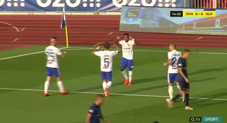 SESTŘIH: Ostrava – Slovácko 3:0. Čistý comeback Laštůvky a jasná výhra