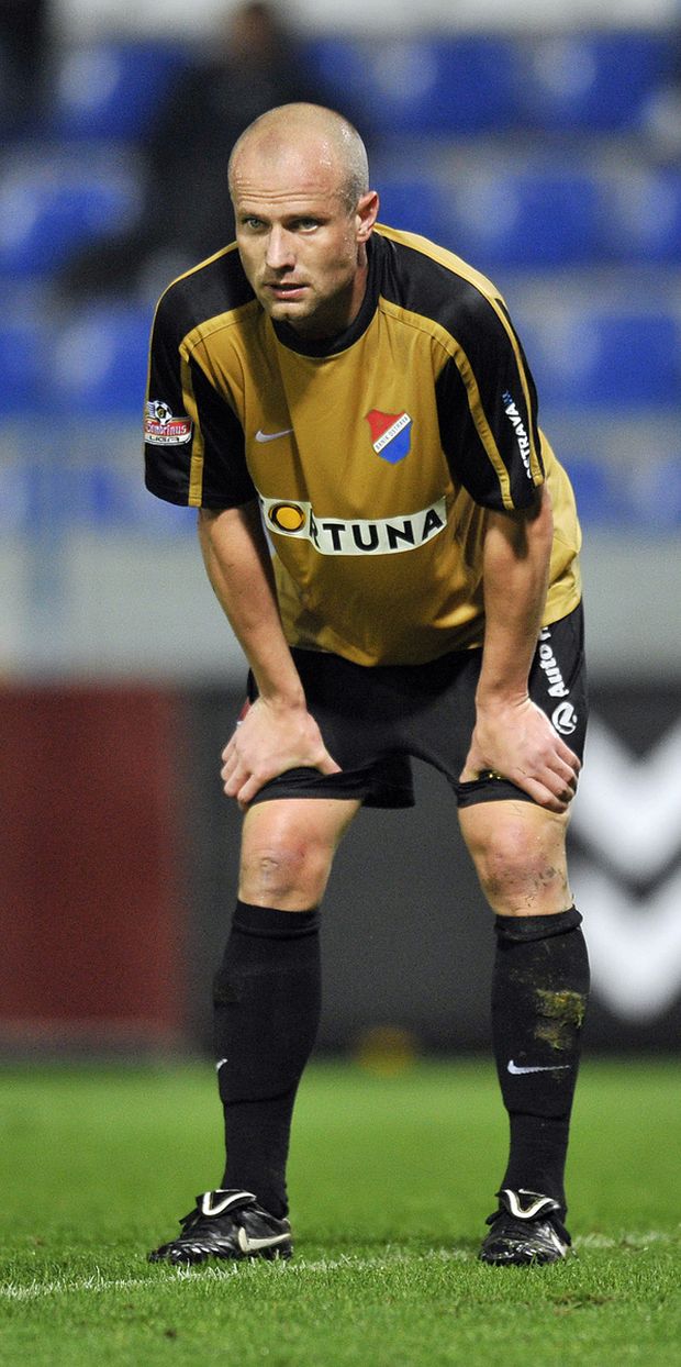 Zklamaný Martin Lukeš. Zklamaný Martin Lukeš.