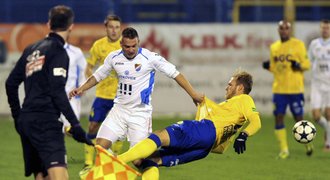 Baník promarnil přesilovku a s Teplicemi remizoval 0:0