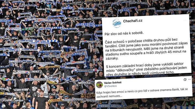 Blbá nálada v Baníku před pohárovým svátkem, vzkaz od fanoušků. I Karviná má svůj sen Blbá nálada v Baníku před pohárovým svátkem, vzkaz od fanoušků. I Karviná má svůj sen