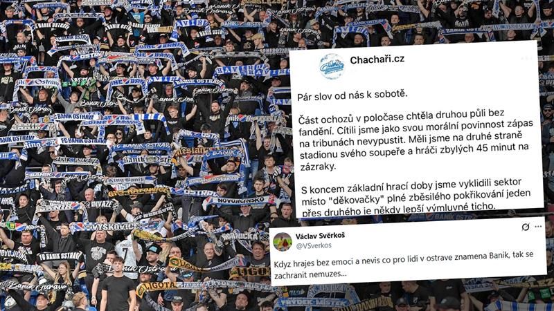 Blbá nálada v Baníku před pohárovým svátkem, vzkaz od fanoušků. I Karviná má svůj sen Blbá nálada v Baníku před pohárovým svátkem, vzkaz od fanoušků. I Karviná má svůj sen