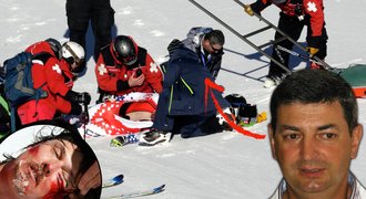 Doktor Beznoska jako první ošetřoval českého lyžaře: Zachraňoval Banka navzdory zákazu!