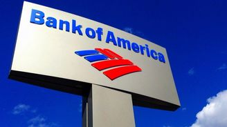 Bank of America probudily spekulace, banka vydělala za čtvrtletí přes sto miliard