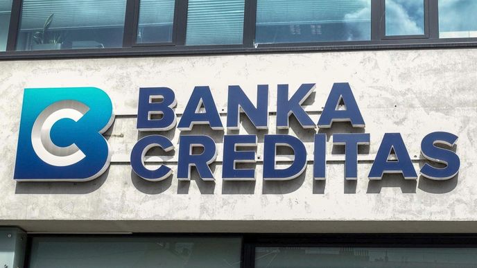 ČNB ostře kritizuje Banku Creditas za řízení rizik