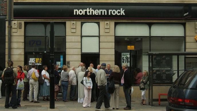 Banka Northern Rock