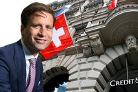 Jak mohou Čechy ovlivnit problémy švýcarské banky? Ekonom řekl, kdy se mít na pozoru