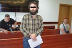 Peter D. (41) čelí u soudu obžalobě z přepadení banky v Ostravě. Hrozí mu až osm let.