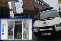 Zloděj loupil v pražské bance: Zpacifikoval ho strážník v civilu