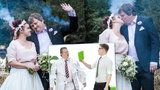 Hamižný bankéř z reklamy Tomáš Jeřábek: Tajná svatba! Vzal si sekretářku Tondy Blaníka