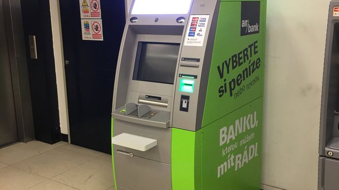 Bankomat Air Bank