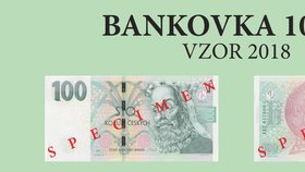 Česká národní banka uvedla do oběhu nové bankovky v hodnotě 100 a 200 korun. Mají posílené bezpečnostní prvky.